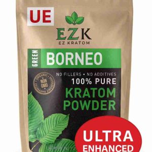 green borneo kratom powder | enhanced kratom extract