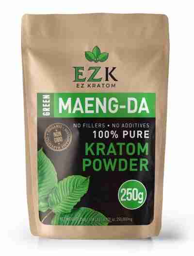 Green Maeng-Da Kratom Powder