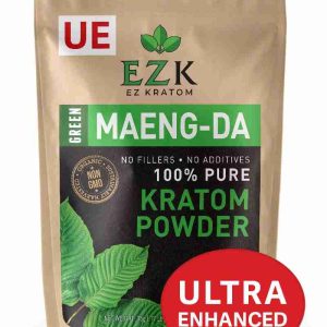 green maeng da enhanced kratom powder | kratom extract