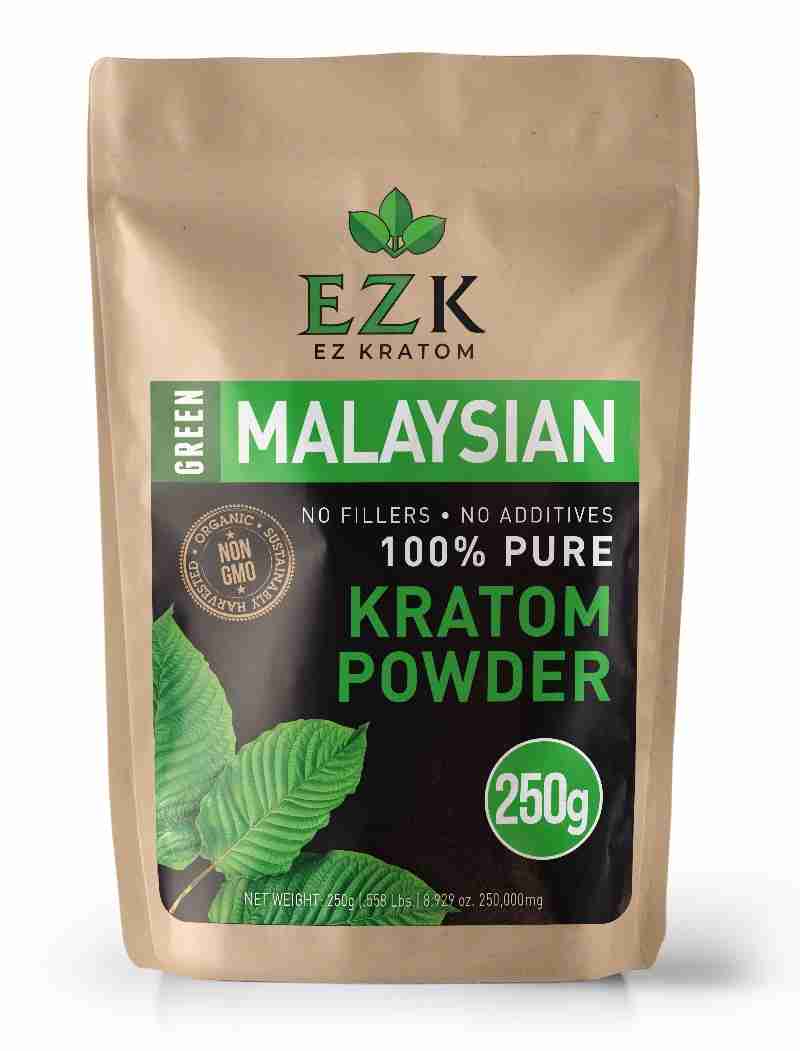 Green Malaysian Kratom Powder