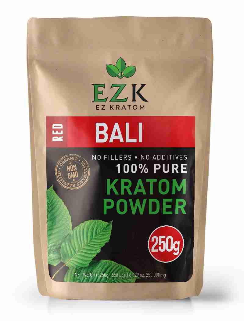 Red Bali (Horn) Kratom Powder
