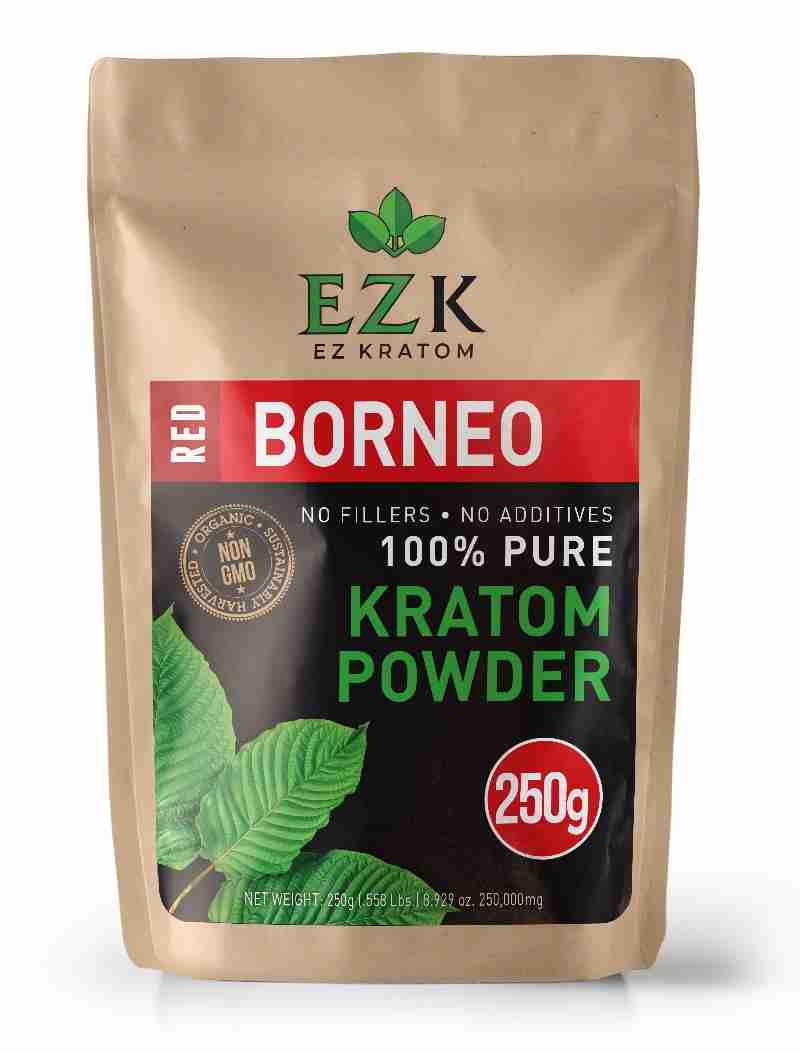 Red Borneo Kratom Powder
