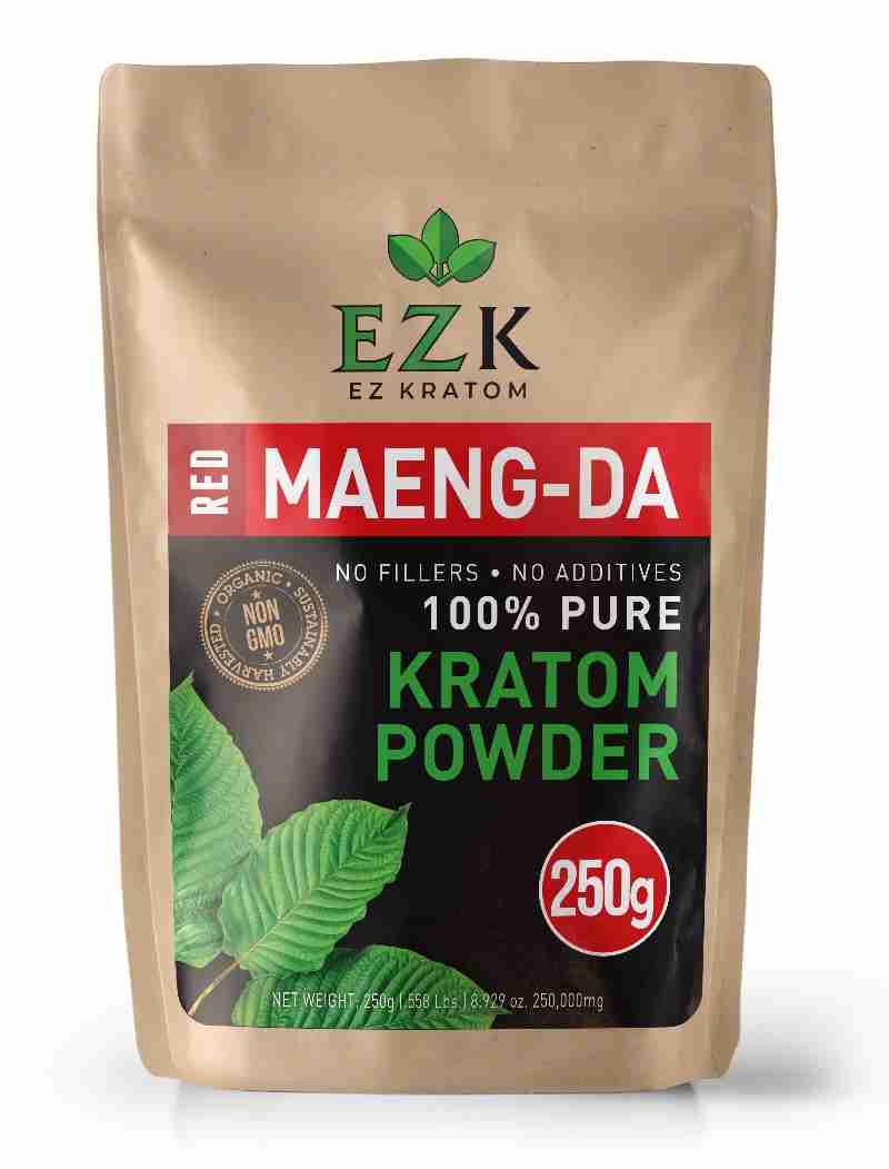 Red Maeng-Da Kratom Powder