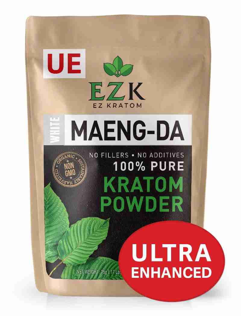 ULTRA ENHANCED White Maeng-Da Kratom Powder