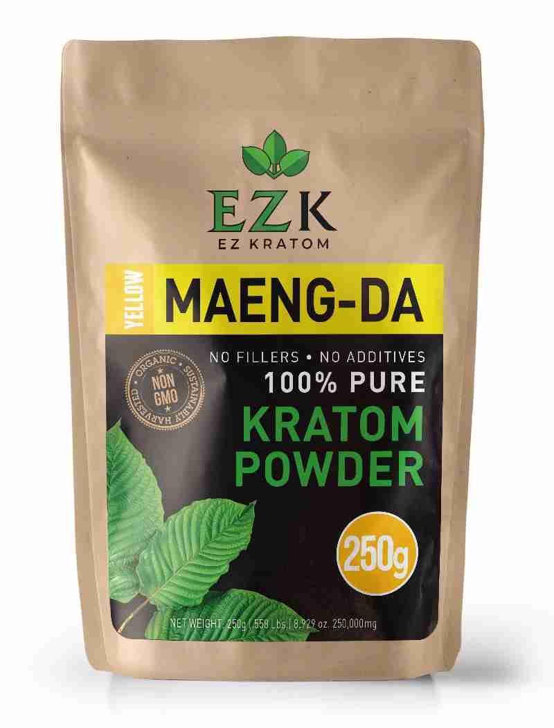 Yellow Maeng-Da Kratom Powder