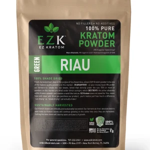 Green Riau Kratom Powder