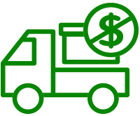 green shipping logo green shipping logo