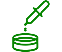 Lab test dropper Lab test dropper