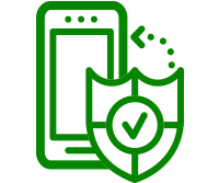 mobile secure payment green logo mobile secure payment green logo