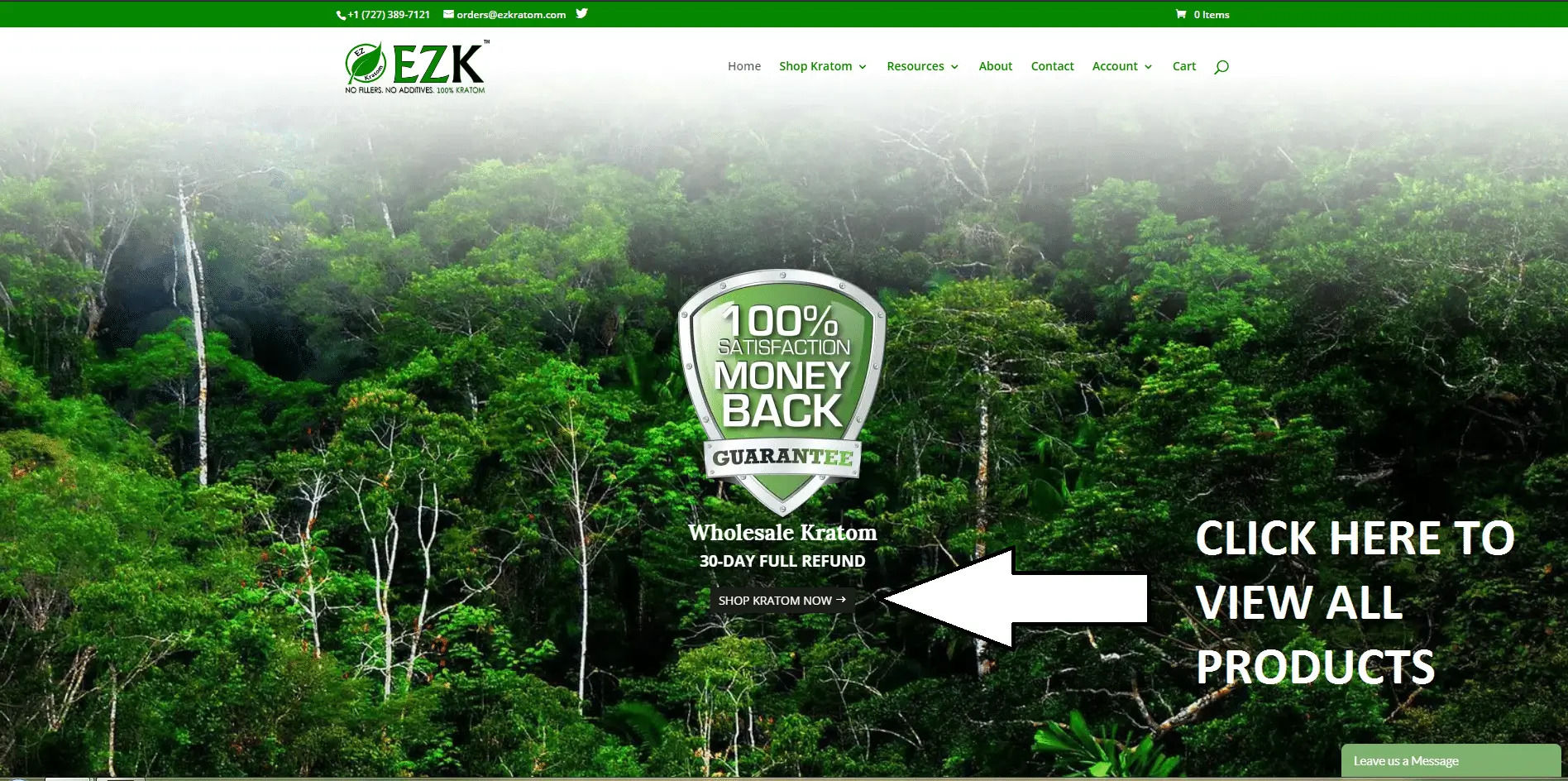 EZ Kratom Buy Wholesale Kratom Purchasing Tutorial