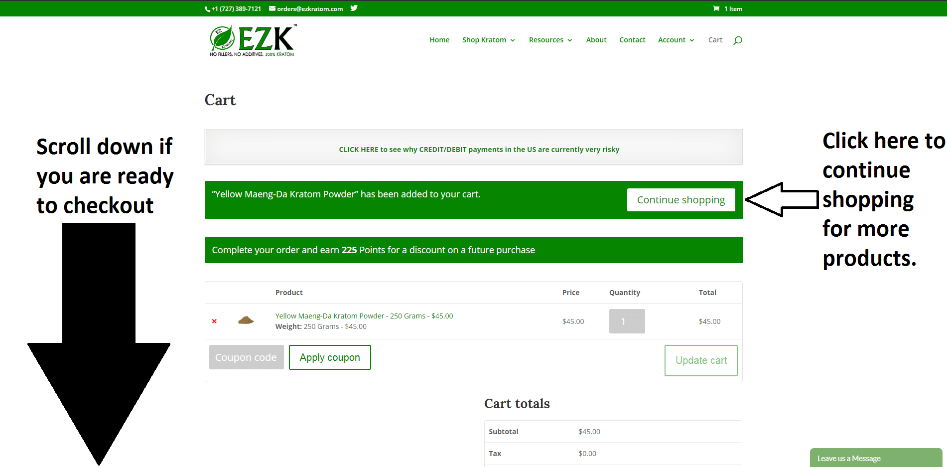 EZ Kratom Buy Wholesale Kratom Purchasing Tutorial