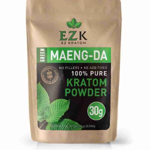 green maeng da 30g kratom powder