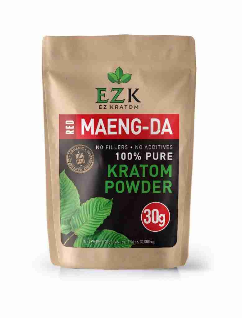 red maeng da kratom powder 30grams for sale online