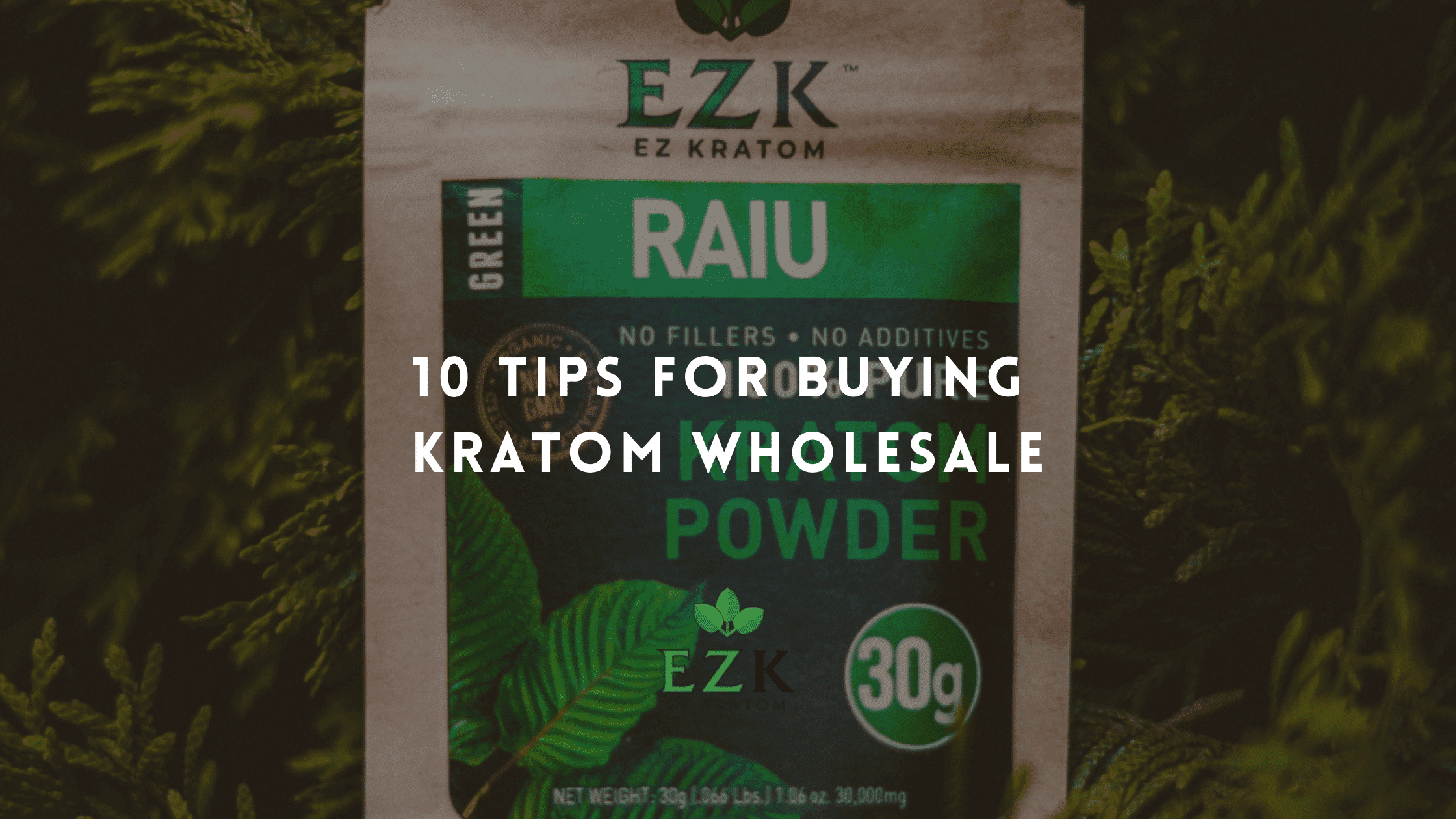 10 Tips for Buying Kratom Wholesale