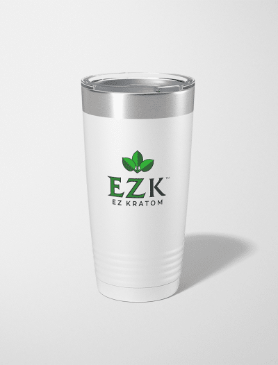 EZ Kratom 20oz Tumbler