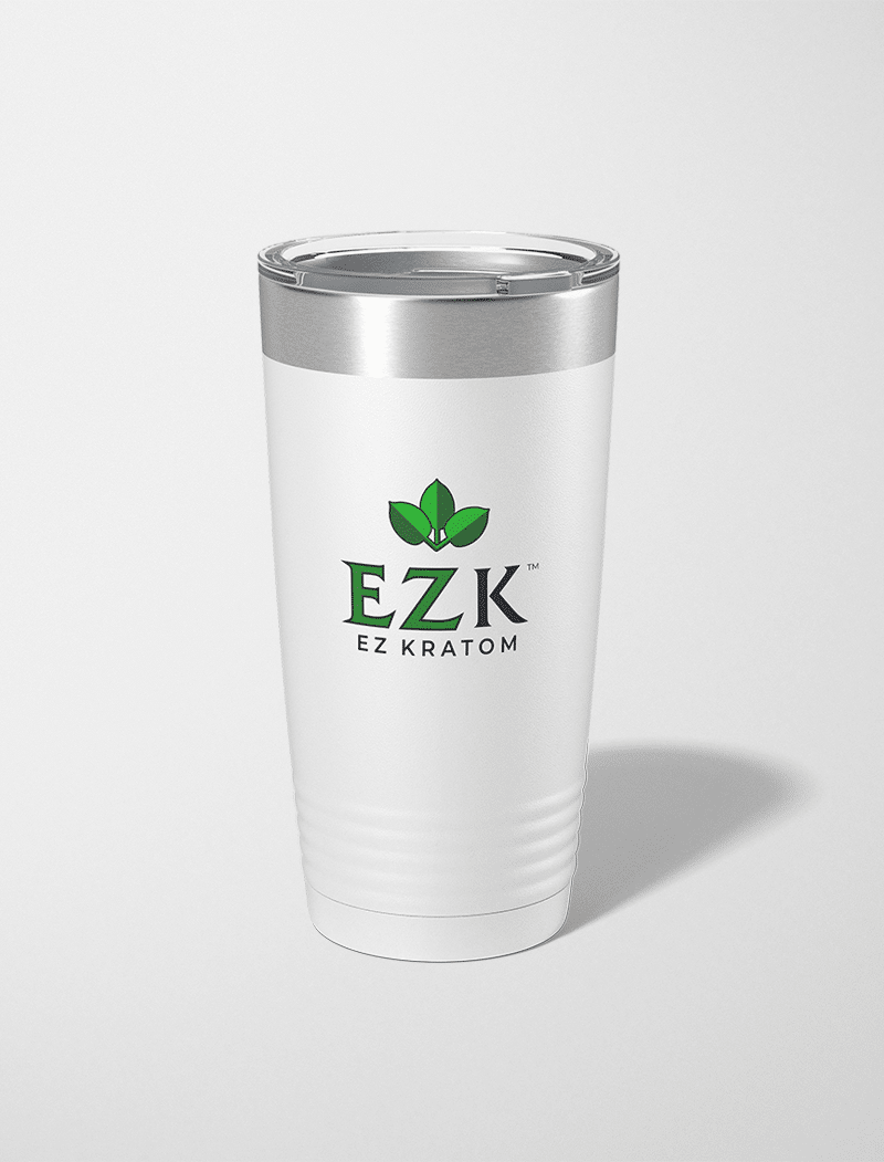 EZ Kratom 20oz Tumbler