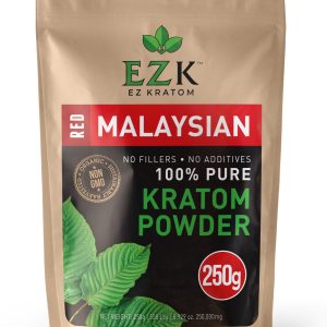 Red Malaysian Kratom Powder