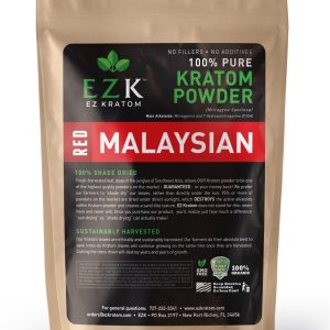 ULTRA ENHANCED Red Malaysian Kratom Powder