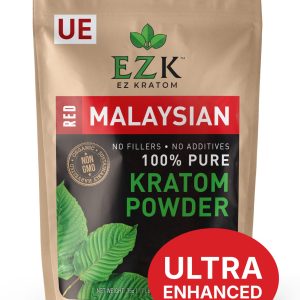 ULTRA ENHANCED Red Malaysian Kratom Powder