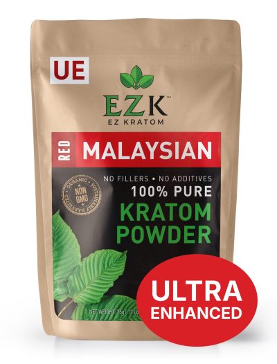 ULTRA ENHANCED Red Malaysian Kratom Powder
