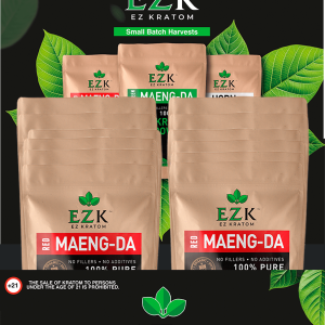 Raw Powder Display Cases (30g Bags)