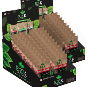 Raw Powder Display Cases (30g Bags)